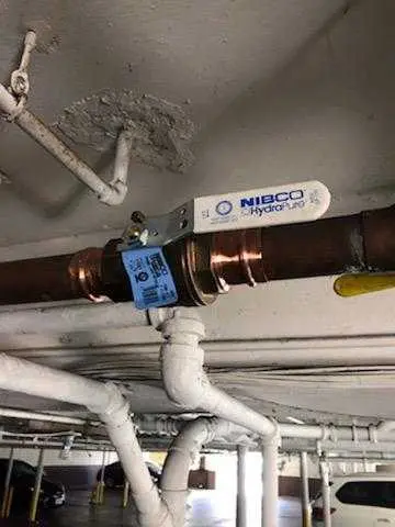 Copper pipe repair and valve work for Gas Leak Detection in Pine Island